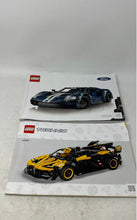 Load image into Gallery viewer, Lot Of 2 Pcs Lego Multicolor Technic 42151 Building Toy Instruction Manuals
