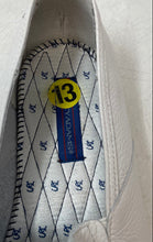Load image into Gallery viewer, Stacy Adams Mens White Leather Square Toe Slip-On Loafer Shoes Size 13
