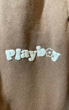 Load image into Gallery viewer, Playboy By Pacsun Womens Brown Flower Camp Elastic Waist Sweatpants Size XS
