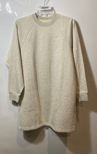 Load image into Gallery viewer, Calvin Klein Womens Gray Long Sleeve Crew Neck Pullover Sweater Dress Size S
