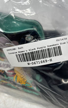 Load image into Gallery viewer, Converse Girls Chuck Taylor All Star 371272F Black Purple Sneaker Shoes Size 1
