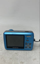 Load image into Gallery viewer, Olympus Stylus Water 550 WP Blue 3m/10 Ft. Waterproof Digital Camera Not Tested
