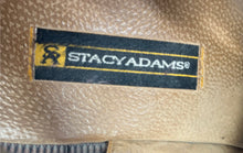 Load image into Gallery viewer, Stacy Adams Mens Brown Leather Square Toe Slingback Sandals Size 11M
