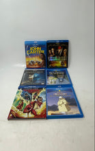 Load image into Gallery viewer, Lot Of 6 Pcs Assorted Mixed Variety Blu-Ray+DVD Movies Collection Not Tested
