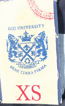Load image into Gallery viewer, Bene Terra Firma Eco University Mens Black Long Sleeve Full-Zip Hoodie Size XS
