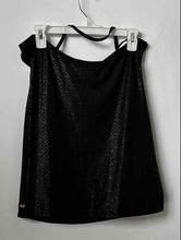Load image into Gallery viewer, Coogi Womens Black Signature Print Sleeveless Pullover Mini Dress Size M
