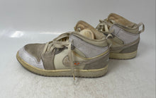 Load image into Gallery viewer, Nike Kids Air Jordan 1 Mid SE Craft DQ3724-100 Beige Sneakers Shoes Size 3Y
