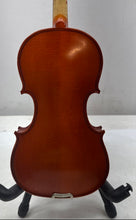 Load image into Gallery viewer, Brown Musical Instrument Right-Handed 4 String Acoustic Violin With Bow In Case
