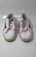 Load image into Gallery viewer, Puma Mens Smash V2 Max 371135-03 White Red Lace-Up Sneaker Shoes Size 8.5
