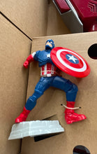 Load image into Gallery viewer, Playmation Marvel Avengers Captain America Iron Skull Action Figure Starter Pack
