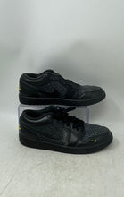 Load image into Gallery viewer, Nike Mens Air Jordan 1 Low IM6568-010 Black Sneaker Shoes Size 8 No Laces
