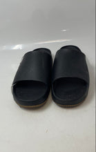 Load image into Gallery viewer, Nike Unisex Calm Black Open Toe Slip-On Slide Sandals Size M 8 W 9
