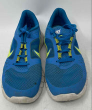 Load image into Gallery viewer, Nike Kids Free Run 3 512165-400 Blue Green Lace-Up Sneaker Shoes Size 7Y
