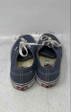 Load image into Gallery viewer, Vans Unisex Authentic 751505 Slate Blue Lace-Up Sneaker Shoes Size M5.5 W7
