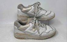 Load image into Gallery viewer, New Balance Unisex 550 BBW550BK White Lace-Up Sneakers Shoes Size M5.5 W7 B
