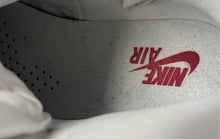 Load image into Gallery viewer, Nike Womens Air Jordan 1 Elevate High White Red Lace-Up Sneaker Shoes Size 10
