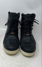 Load image into Gallery viewer, Harley-Davidson Mens Holtman Black Leather Waterproof Riding Shoes Size 10.5 M
