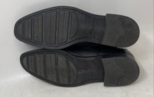Load image into Gallery viewer, Cole Haan Mens Hawthorne Black Leather Plain Toe Oxford Dress Shoes Size 11.5M
