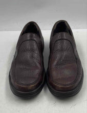 Load image into Gallery viewer, Mephisto Mens Mallory Brown Leather Air-Jet Slip-On Loafer Shoes Size 10.5
