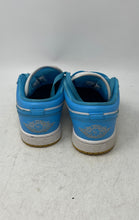 Load image into Gallery viewer, Nike Womens Air Jordan 1 Low DC0774-104 Blue White Lace-Up Sneaker Shoes Size 7
