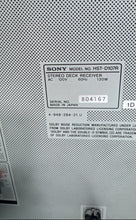 Load image into Gallery viewer, Sony HST-D107R 2-Port Cassette Tape Compact Hi-Fidelity Stereo System Not Tested
