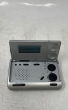 Load image into Gallery viewer, Unbranded Silver Portable AM/FM LCD Alarm Clock Radio Not Tested
