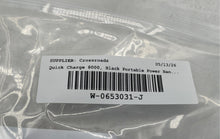 Load image into Gallery viewer, EnerPlex QuickCharge QC8000BK Black 8000mAh Portable Power Bank Not Tested
