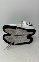 Load image into Gallery viewer, Nike Boys Air Jordan Courtside 23 AQ7734-100 White Black Sneaker Shoes Size 1Y

