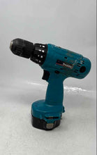 Load image into Gallery viewer, Makita Model No 6233D Blue Black Compact Drill Driver With Battery Not Tested
