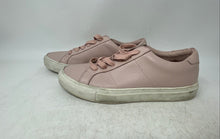 Load image into Gallery viewer, Greats Womens Brooklyn Pink Perforated Lace-Up Sneaker Shoes Size 38.5
