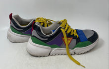 Load image into Gallery viewer, Guess Mens Skillz Multicolor Round Toe Lace-Up Low Top Sneakers Shoes Size 10.5
