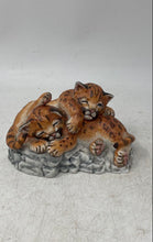 Load image into Gallery viewer, Lenox Fine Porcelain Young Cubs Nature's Played Out Series Collectible Figurine
