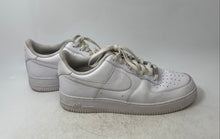 Load image into Gallery viewer, Nike Mens Air Force 1 '07 CW2288-111 White Low Top Lace-Up Sneaker Shoes Size 12
