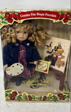 Load image into Gallery viewer, Dan Dee Limited Edition Collector's Choice Genuine Fine Bisque Porcelain Doll
