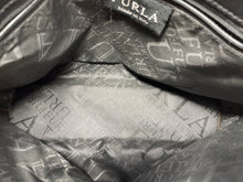 Load image into Gallery viewer, Authentic Furla Womens Black Leather Double Handle Lined Tote Handbag Damaged
