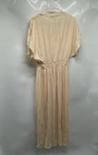 Load image into Gallery viewer, Zara Womens Yellow Short Sleeve Button Front Shirt Dress Size Small
