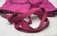 Load image into Gallery viewer, Kipling Womens Pink Outer Pockets Adjustable Strap Shoulder Crossbody Bag
