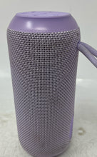 Load image into Gallery viewer, Onn Purple Rugged Wireless Portable Bluetooth Speaker Not Tested
