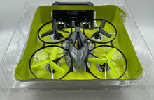 Load image into Gallery viewer, Protocol Manta Gray Black 4 Channel Radio Control Quadcopter Drone Not Tested
