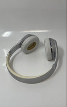Load image into Gallery viewer, Beats By Dr. Dre Model A1796 White Adjustable Over Ear Headphones Not Tested
