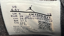Load image into Gallery viewer, Nike Kids Air Jordan B&#39;Loyal CK1425-011 Black White Sneaker Shoes Size 6.5Y
