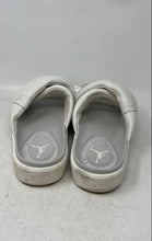 Load image into Gallery viewer, Nike Womens Air Jordan Sophia DO8863-011 White Leather Slip-On Slide Sandals 10
