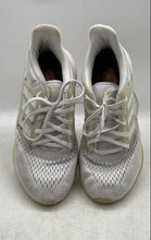 Load image into Gallery viewer, Adidas Womens EQ21 Run GX6216 White Lace-Up Low Top Sneakers Shoes Size 8.5
