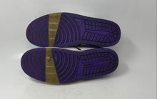 Load image into Gallery viewer, Nike Mens Air Jordan Nu Retro 1 Low Purple Black White Sneaker Shoes Size 10
