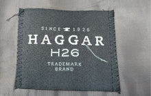 Load image into Gallery viewer, Haggar H26 Mens Black Long Sleeve Notch Lapel Two-Button Blazer Size 48R
