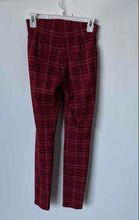 Load image into Gallery viewer, Guess Womens Multicolor Houndstooth Printed Skinny Leg Ankle Pants Size XS
