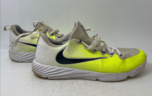 Load image into Gallery viewer, Nike Mens Vapor Speed Turf White Volt Green Lace-Up Sneaker Shoes Size 15
