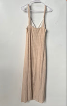 Load image into Gallery viewer, Jessica Simpson Womens Beige Sleeveless V-Neck Stretch Maxi Dress Size XL

