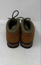 Load image into Gallery viewer, Timberland Boys Euro Hiker A61UB Brown Round Toe Lace-Up Ankle Boots Size 4
