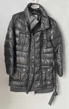 Load image into Gallery viewer, Triple Five Soul Womens Gray Long Sleeve Pockets Full Zip Puffer Coat Size L
